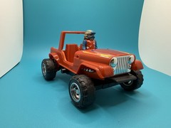 Kenner M.A.S.K. Mask Gator Vehicle W/Dusty Hayes 1985