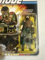 GI Joe 25th Anniversary Mutt & Junkyard MOC Sealed K-9 Officer 2008 Hasbro