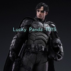 Pre-Sale LPZZ 1/12 The Batman 2022 Bruce Wayne Robert Pattinson Action Figure