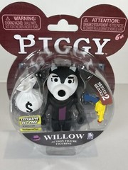 PIGGY WILLOW 3.5” Series 2 Action Figure Toys Wolf Roblox w/ DLC Exclusive Code!