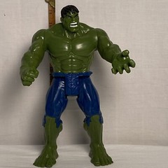 Marvel Hasbro 2013 The Incredible Hulk Action Figure 12″ C-3252B A4810