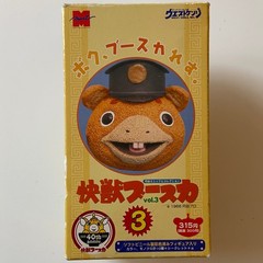 Policeman Booska Figure Vol. 3 Color West Kenji Tsuburaya Toy in Blind Box RARE