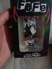 GamerSupps : Limited Edition FeFe Exclusive Fingerboard Mini Skateboard – NEW