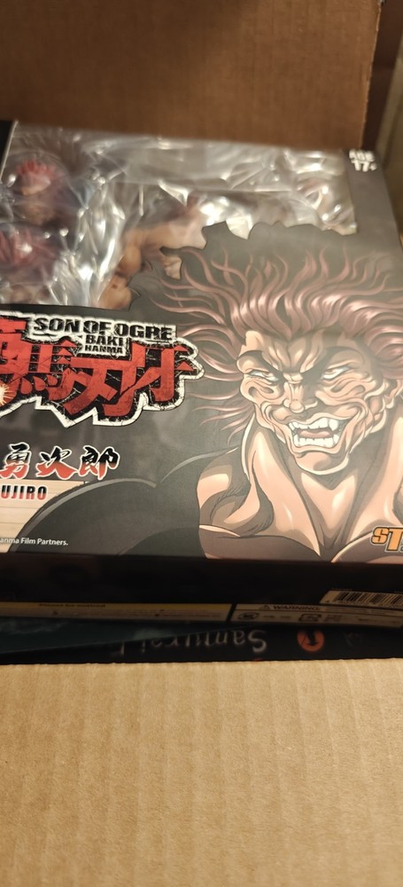 Baki Hanma Son of Ogre Yujiro Hanma Action Figure BBTS Exc Storm Collectibles