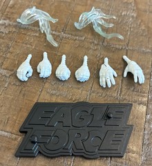 Fresh Monkey Fiction Eagle Force Accessories Kit 9 Pcs Brand New