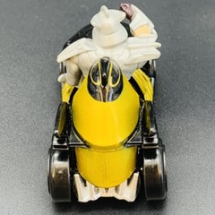 Playmates 2015 Teenage Mutant Turtles Shredder Die Cast Car Black & Gold – Used