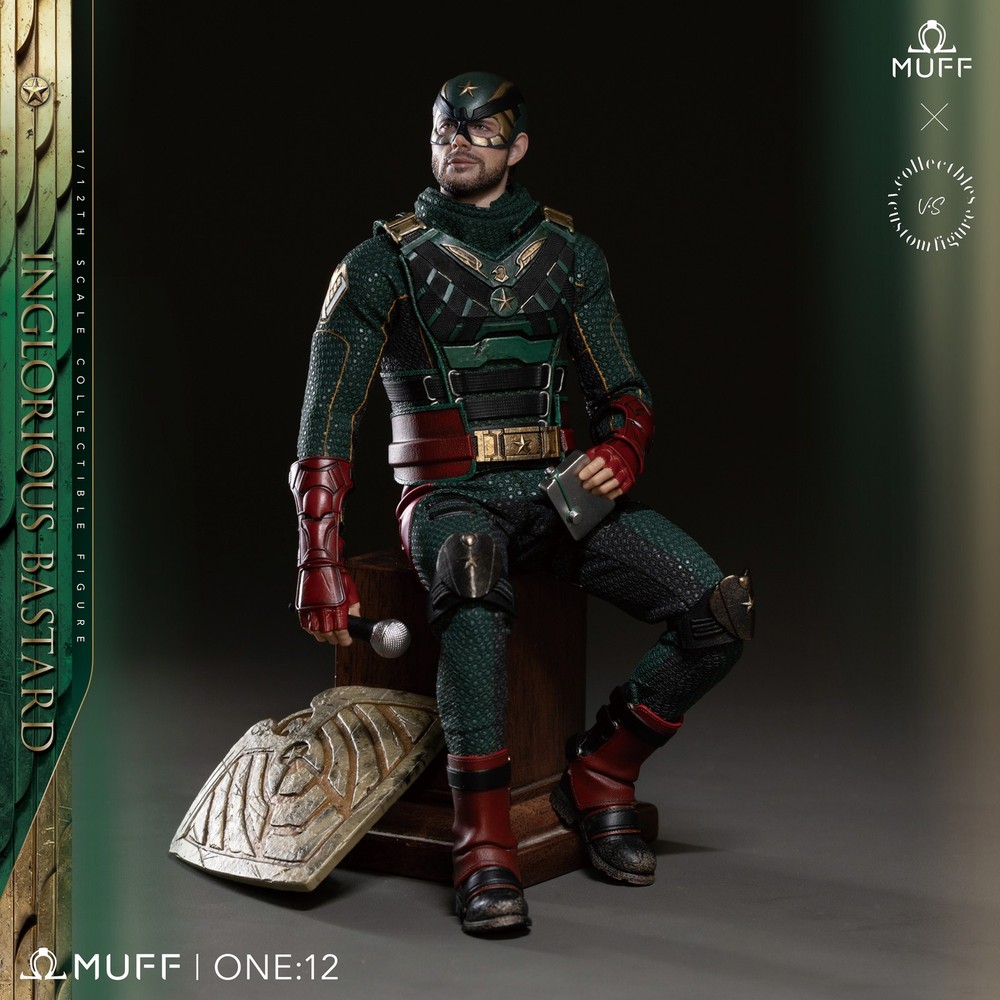 MUFF TOYS MF08 1/12 Inglorious Bastard Soldier Boy Action Figure Model Pre-order