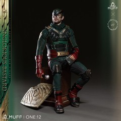 MUFF TOYS MF08 1/12 Inglorious Bastard Soldier Boy Action Figure Model Pre-order