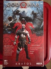 NECA God of War (2018) 7″ Action Figure Kratos Collectible