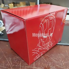 2026 BLACK Iron Man MK5 Helmet 1:1 Voice-controlled Mask Transform Cosplay Prop