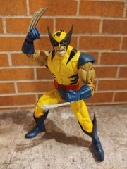 Marvel Legends Wolverine Custom Metal Claws Style 2 Stainless Steel 6 Piece Set!