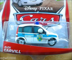 Disney PIXAR Cars ALEX CARVILL & ERIK LANELEY 2013 WGP 17/17 9/17 lot 2 diecast
