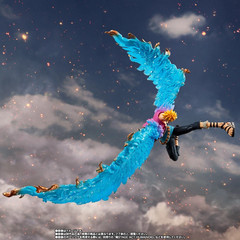 Bandai S.H.Figuarts One Piece Marco Battle of Marineford Action Figure In Stock