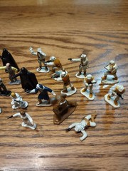 20 Vintage 1982 Star Wars Micro Collection Figures Lot Die-Cast Metal