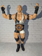 Custom WWE Intercontinental Penta sideplates Belt for 6″ (figures not included
