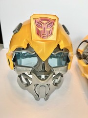 Hasbro 2008 Transformers Bumblebee Plasma Arm Cannon Blaster/Helmet(NOT COMPLETE