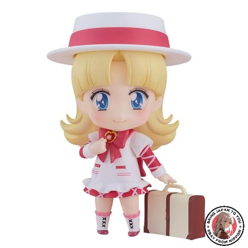 Good Smile Company Ashita no Nadja Nendoroid Figure 2459 100mm Trunk Hat Japan