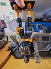 (LOT of 10) GI Joe Classified Custom Figure Stands Black – FREE SHIPPING