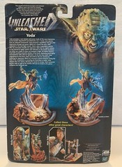 HASBRO 2003 STAR WARS UNLEASHED YODA ACTION FIGURE – NEW, SEALED