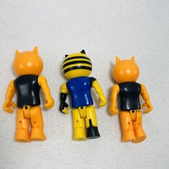 Roblox Game Piggy Foxy Tigry Tiger Toy Figure Articulate Posable Mini Toon Set