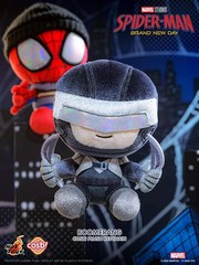 Hot Toys Cosbi Spider-Man Brand New Day Plush Keychain Doll Pendant Gift Toy