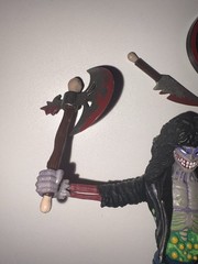 Vintage 1997 Evil Ernie PURPLE Variant Action Figure Chaos Comics COMPLETE MAC