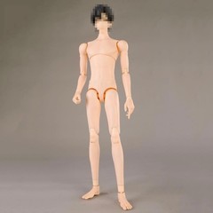 US MAF BODY 1/6 Male Action Figure KSS140 Pale Skin Body Model 12in Soldier Body