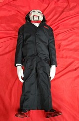 Saw – Billy the Puppet Deluxe Prop (w/ sound & motion)- Trick or Treat Studios