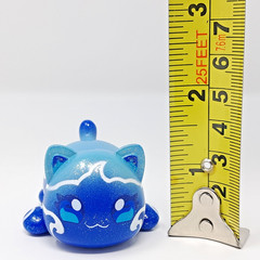 Aphmau MeeMeows 1.5″ t Water Cat figure series 7 Elemental #2 bonkers toy
