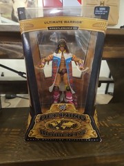 Jakks, And Mattel Ultimate Warrior Wrestling Figure Lot All New & Unopened