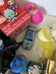 Mixed Lot Toys Action Figures Funko Mini Street Shark Star Wars