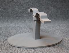 G.I. Joe COBRA 1986 NIGHT RAVEN Display Stand –Adjustable Flight Base–3D Printed