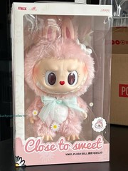 Authentic Pop Land Mokoko Close to Sweet Vinyl Plush Doll Large 38cm Sealed