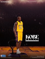 Enterbay NBA Los Angeles Lakers Kobe Bryant 24 2010 Real Masterpiece US Stock!!