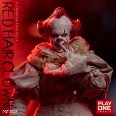 Play One Twelve POT-0005 Stephen King’s IT Pennywise 1/12 Limited Action Figure