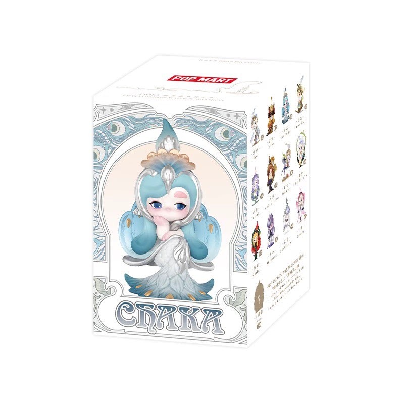 Authentic CHAKA Luminous Reverie Series Blind Box Figure Toy Confirmed Gift New