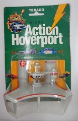 Vintage 1989 Back to the Future II Micro Action Hoverport TEXACO Advert Premium