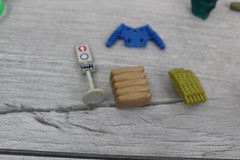 Action Figurine Toy Weapons Accessories 15 pieces GI Joe Ghostbusters 80’s 90’s