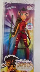 NIB Mattel DreamWorks She-Ra Princesses of Power Catra Battle Staff 2018 NRFB