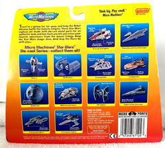Micro Machines 1997 Star Wars Landspeeder Die Cast Metal #66260 New Sealed