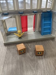 Paw Patrol Rubble Post Office 99% Complete Play Set Adventure Bay Exclusive Toy