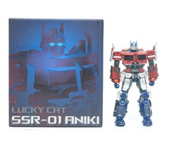 Lucky Cat SSR-01 SSR01 Commander Gaiden OP ANIKI SS Scale Action Figure toy