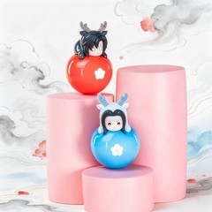 Mo Dao Zu Shi Youyou Dou Roly Poly Tumbler Figure Blind Box Random 1pc MDZS