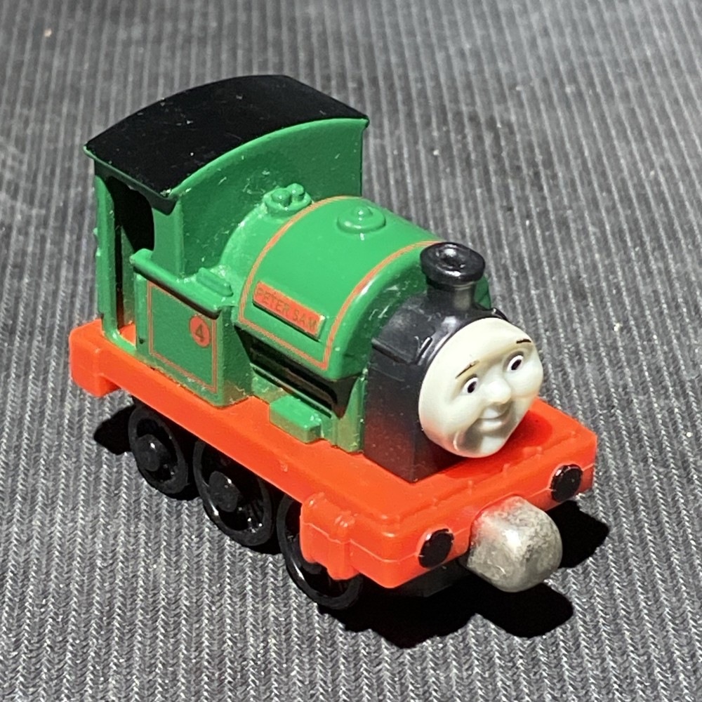 Thomas & Friends Take N Play PETER SAM w3221 RARW MINT