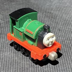 Thomas & Friends Take N Play PETER SAM w3221 RARW MINT