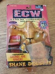 ECW Extreme Championship Chris Candido & Shane Douglas figures OSFTM