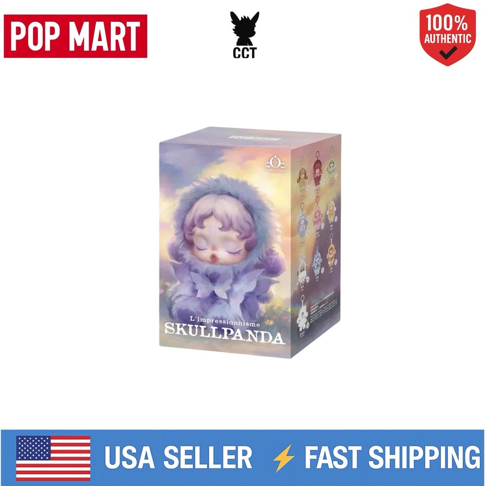 *USA* AUTHENTIC Pop Mart SKULLPANDA L’impressionnisme Blind Box – Single Sealed