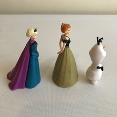 DISNEY FROZEN DOLLS ACTION FIGURES LOT 2”-3″