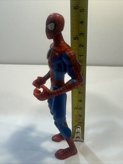 Spider-Man Action Figure ~ Marvel ~ Posable ~ Fully Jointed ~ 2008 ~ Hasbro
