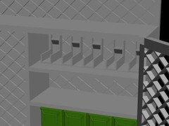 Action Figure Weapons Armory Fully Functional Doors, Choose from Multiple Scales